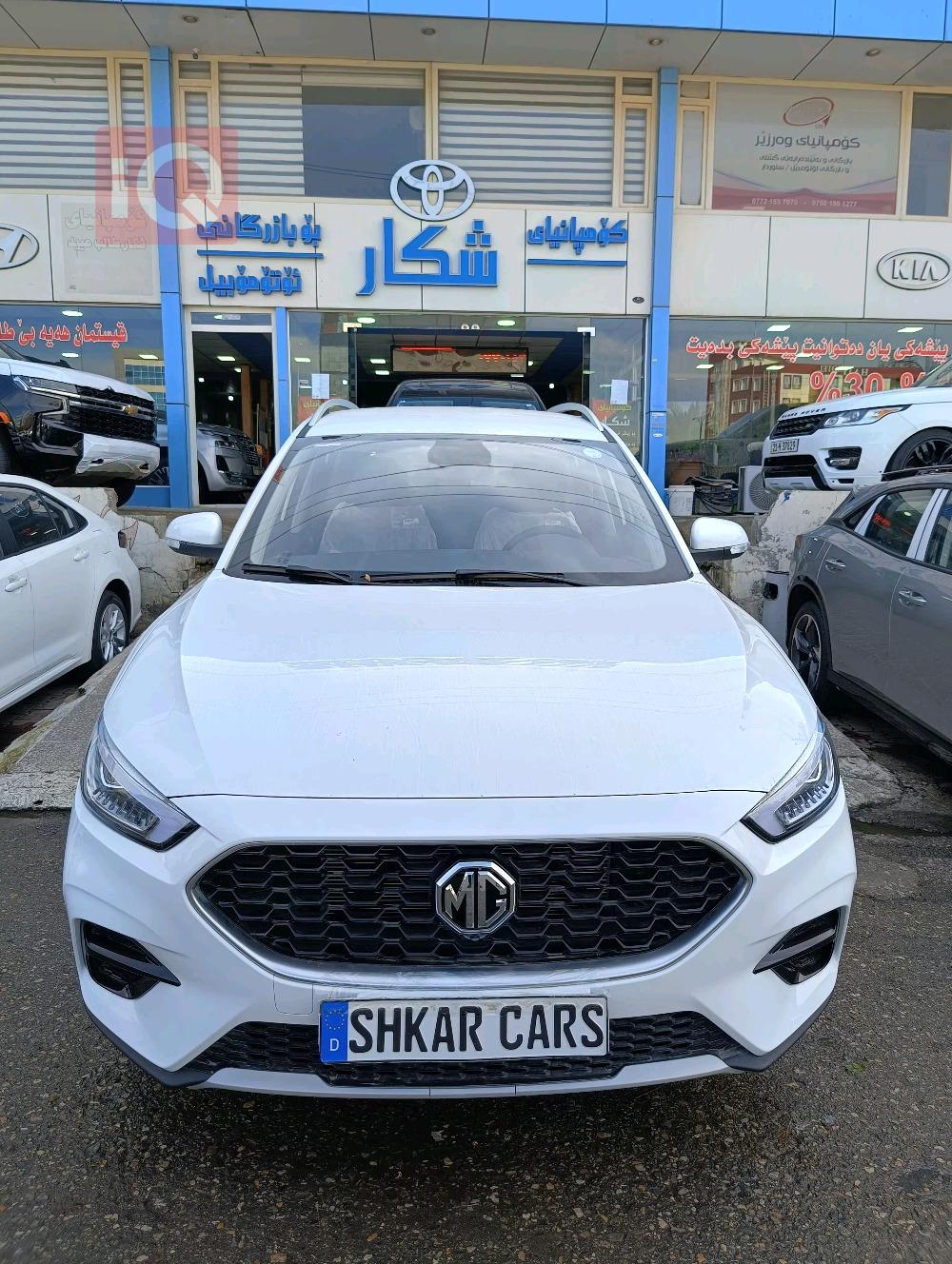 ام جي ZS